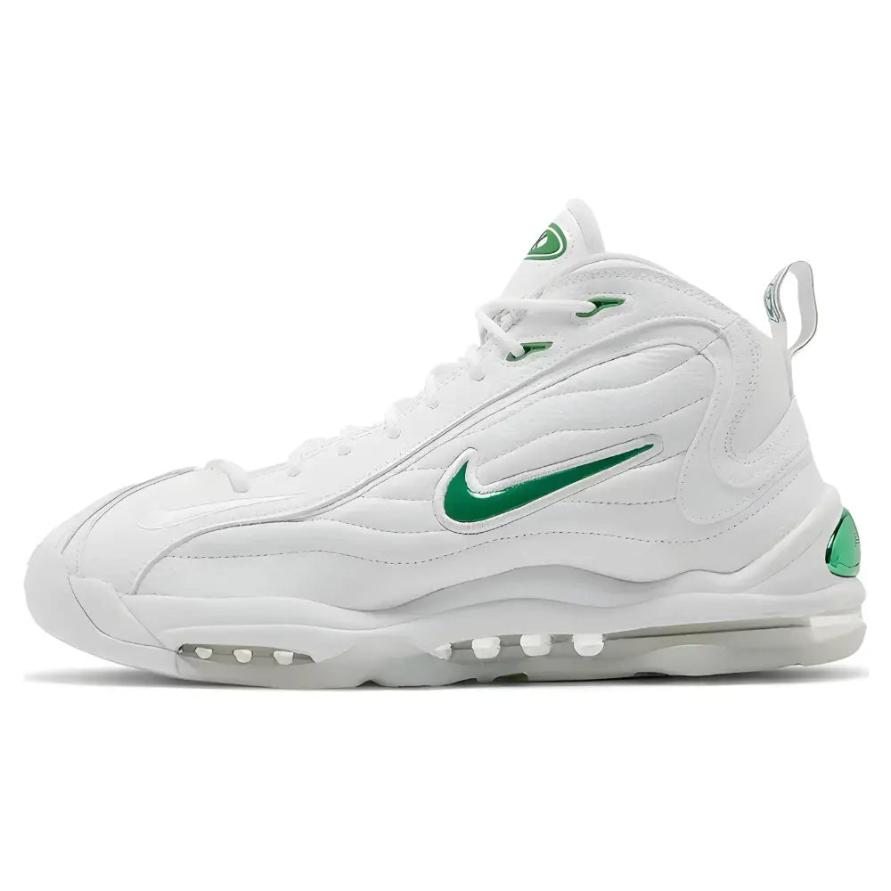 Nike Air Total Max Uptempo White Green 2