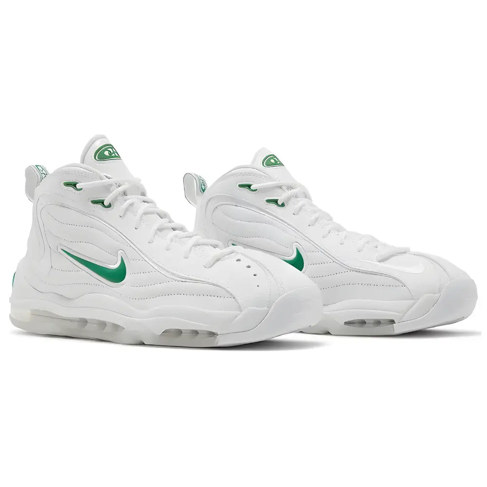 Nike Air Total Max Uptempo White Green 3