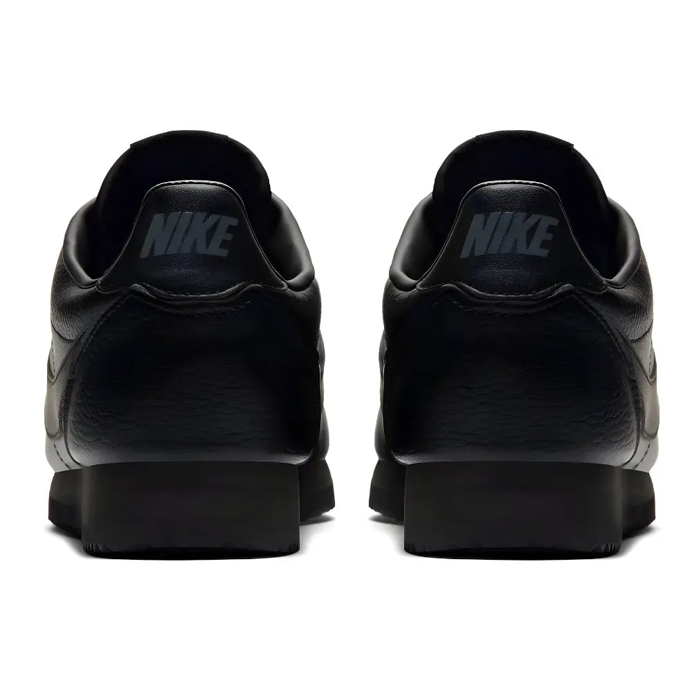 Nike Classic Cortez Leather Triple Black NIKE