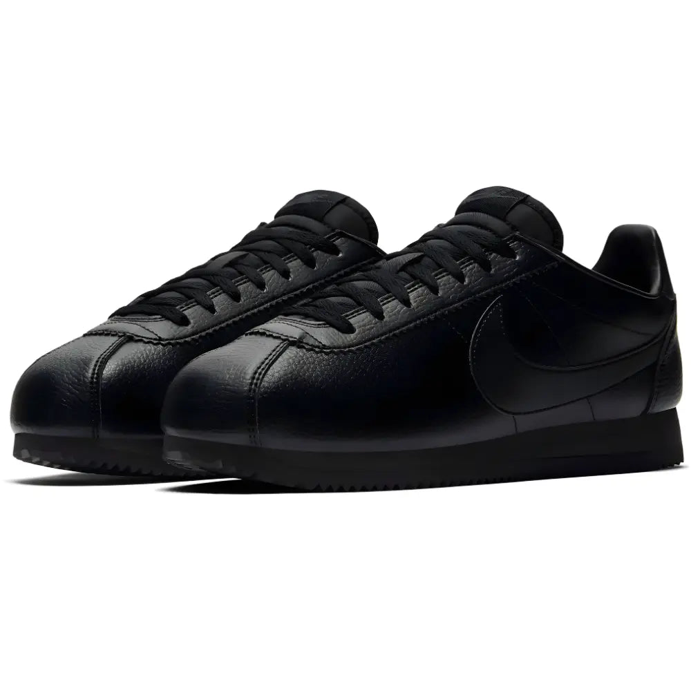 Nike Classic Cortez Leather Triple Black NIKE