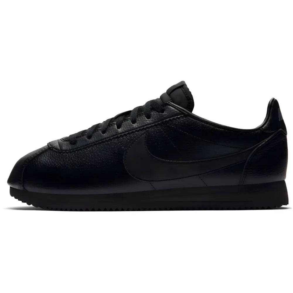 Nike Classic Cortez Leather Triple Black NIKE