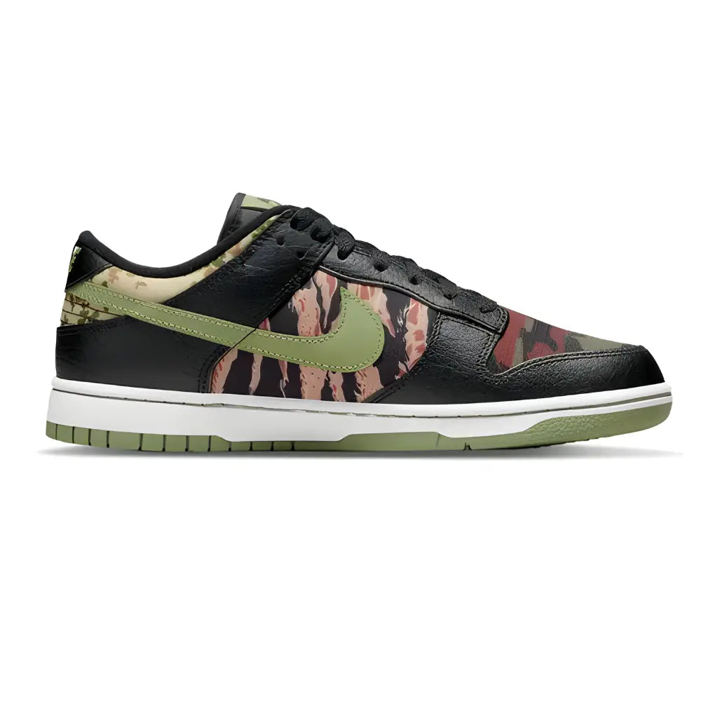 Nike Dunk Low Crazy Camo 1