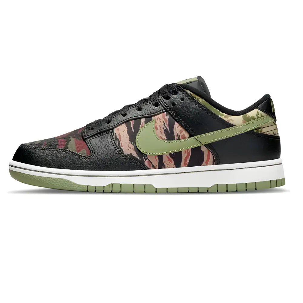 Nike Dunk Low Crazy Camo Sole Full Of Soul