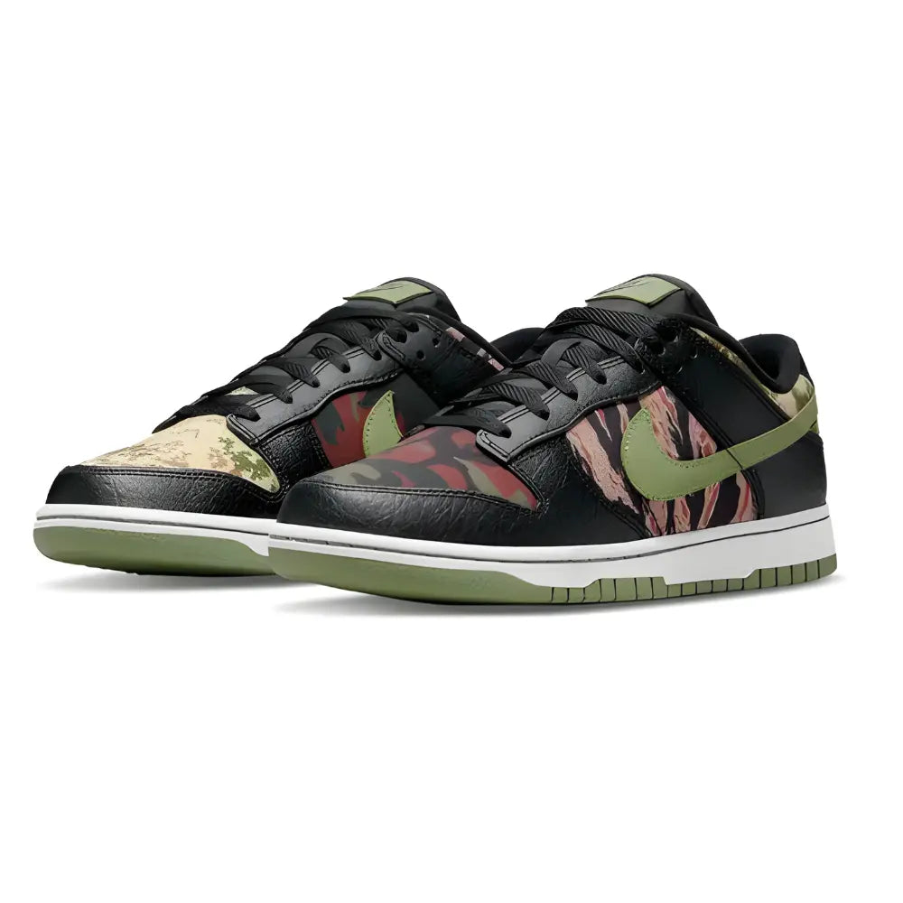 Nike Dunk Low Crazy Camo 3