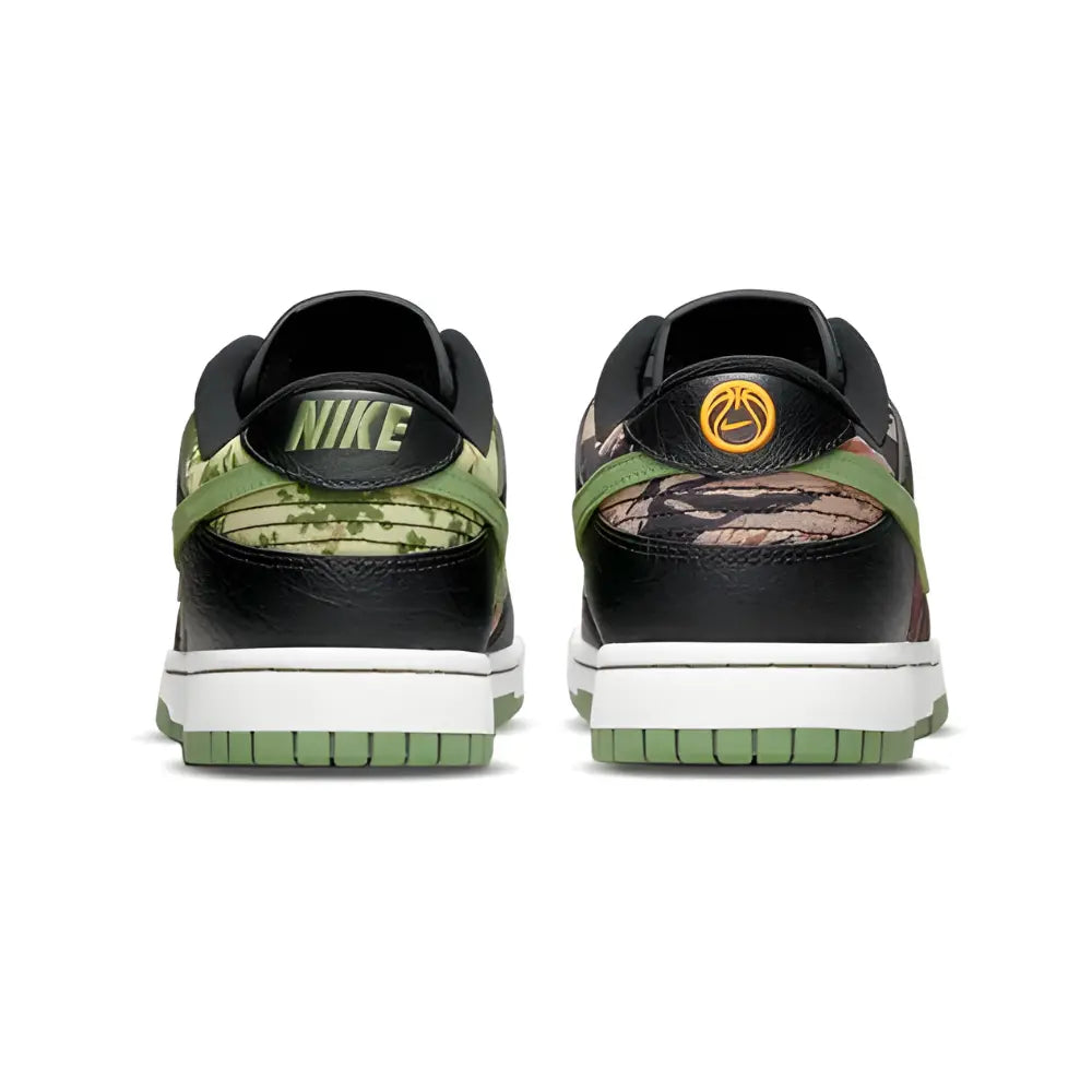 Nike Dunk Low Crazy Camo 4