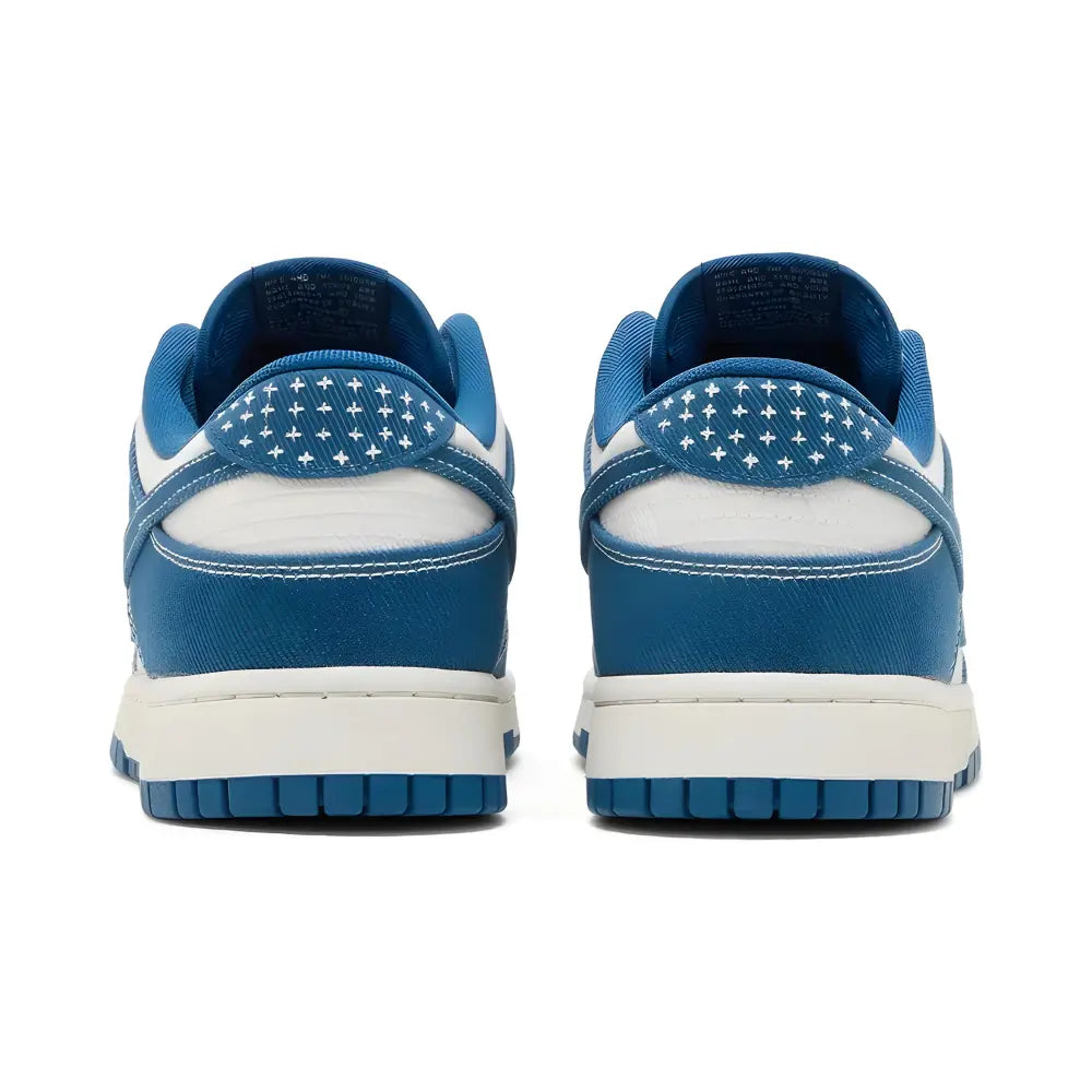 Nike Dunk Low Industrial Blue Sashiko NIKE