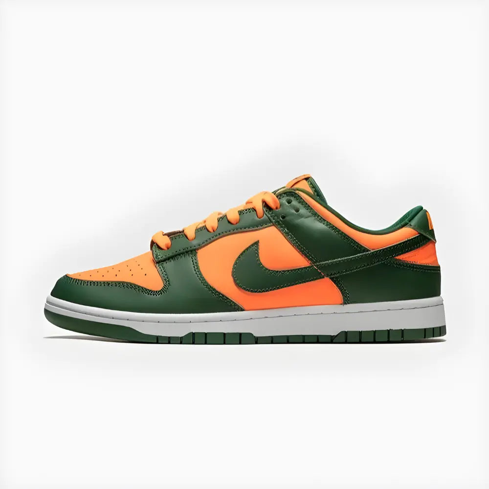 Nike Dunk Low Retro Miami Hurricanes - Main Image