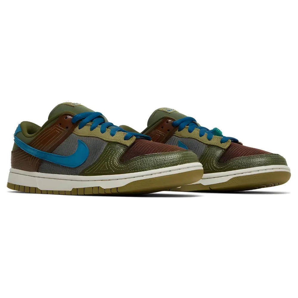 Nike Dunk Low Rough Green 3