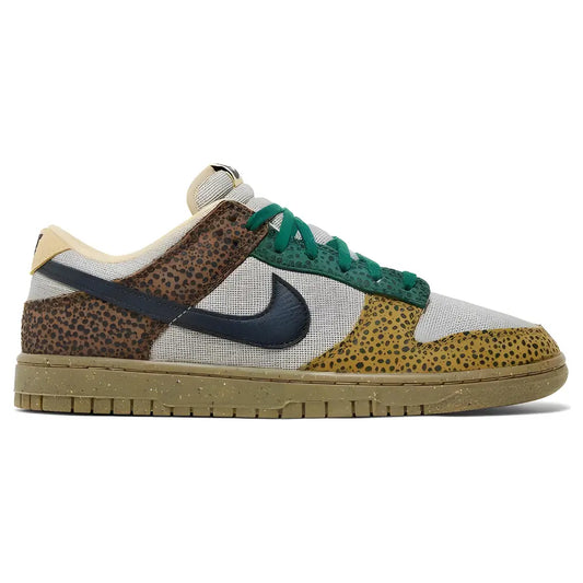 Nike Dunk Low Safari Golden Moss 1