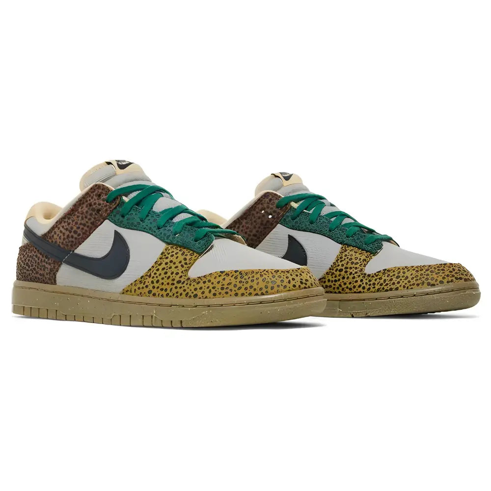 Nike Dunk Low Safari Golden Moss 3