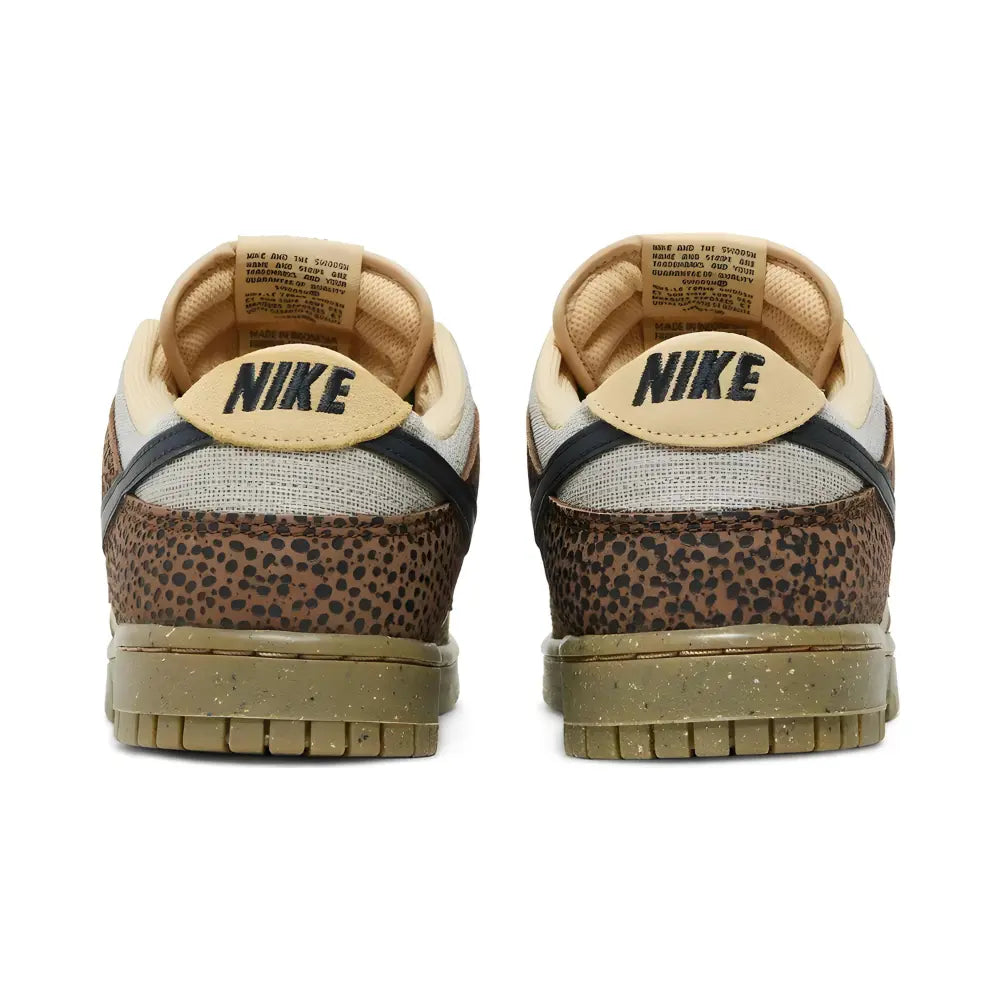 Nike Dunk Low Safari Golden Moss 4