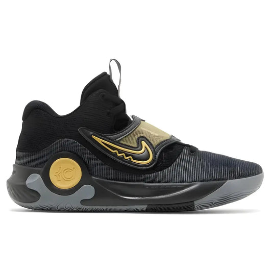 Nike KD Trey 5 X Black Metallic Gold Green 1