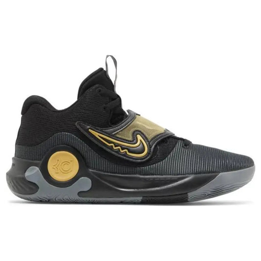 KD Trey 5 X 'Black Metallic Gold' Sole Full Of Soul