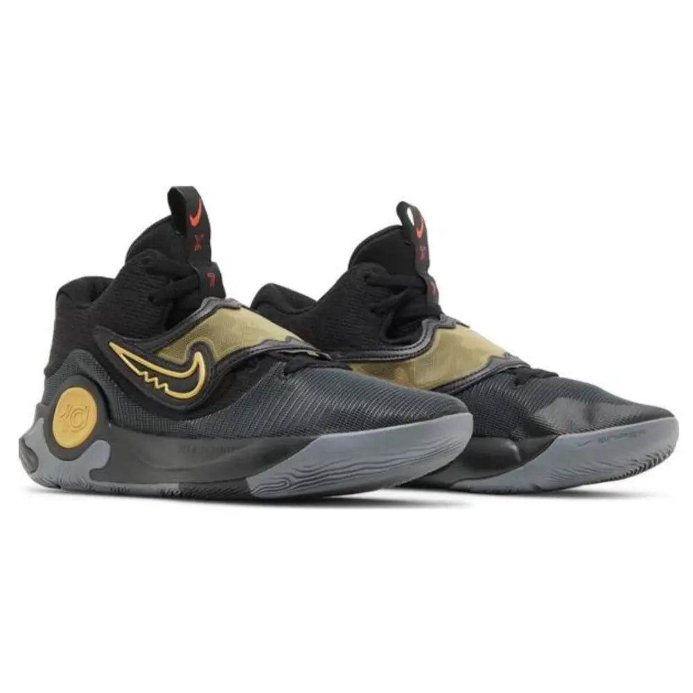 KD Trey 5 X 'Black Metallic Gold' Sole Full Of Soul