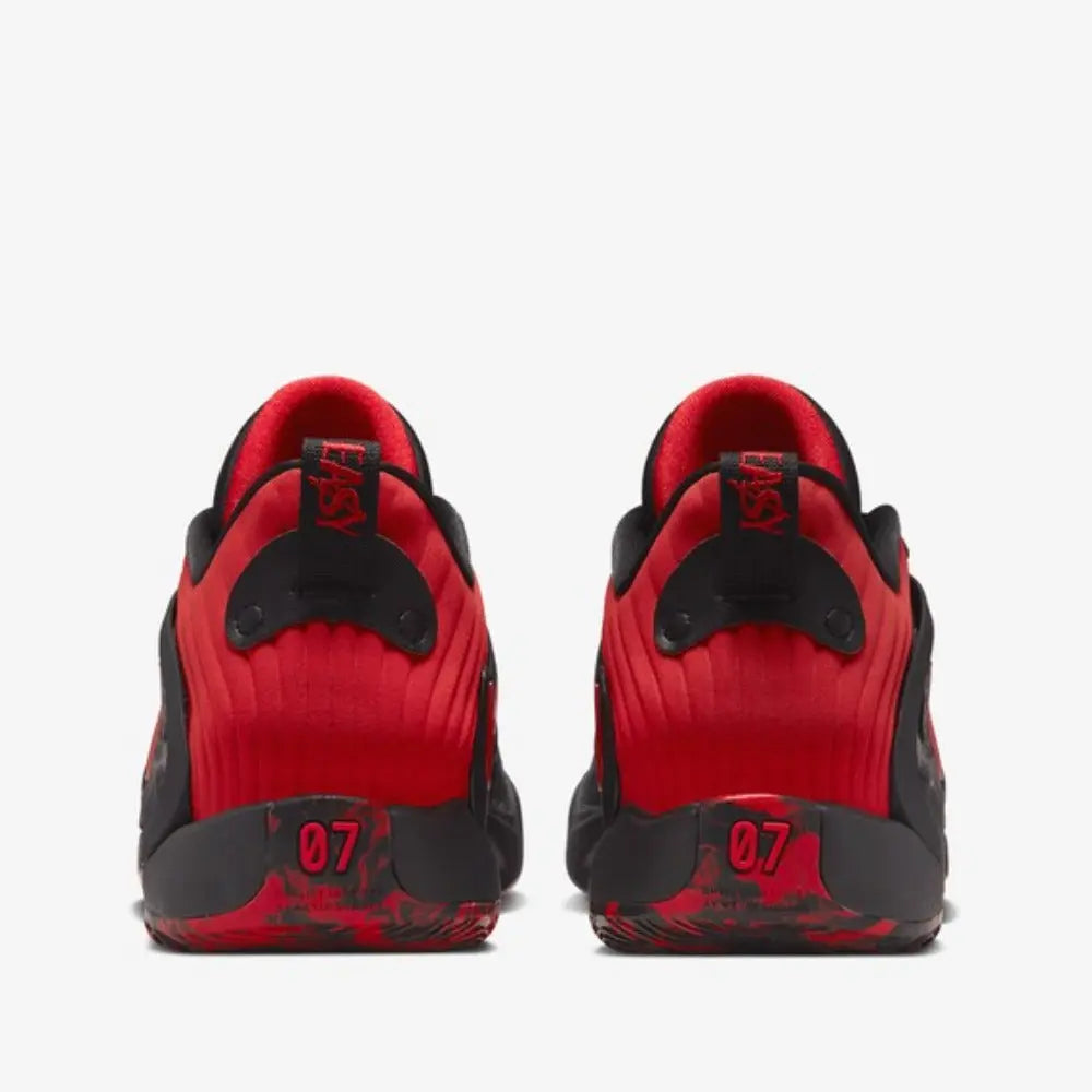 Nike Kd 15 Black University Red - Rear Image