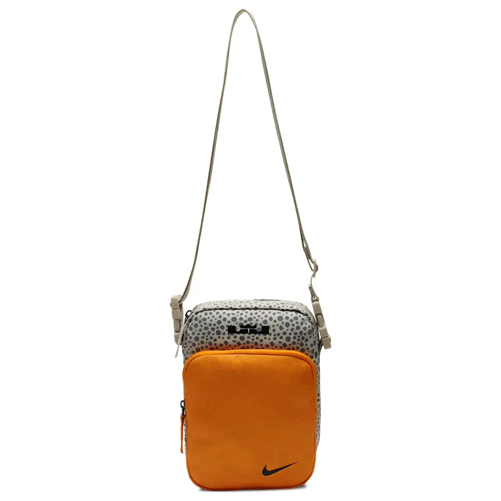 Nike Lebron x Atmos Basketball Crossbody Bag String/Kumquat/Off Noir 1