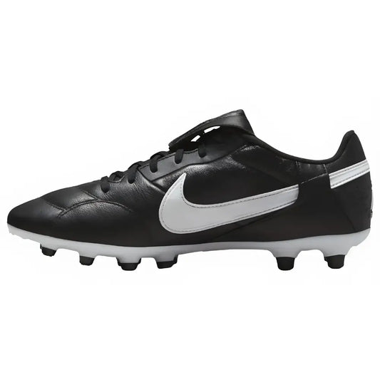 Nike Premier 3 Fg Black White NIKE