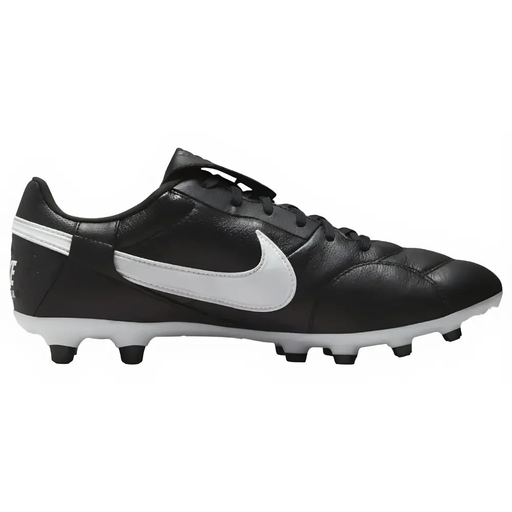 Nike Premier 3 Fg Black White NIKE