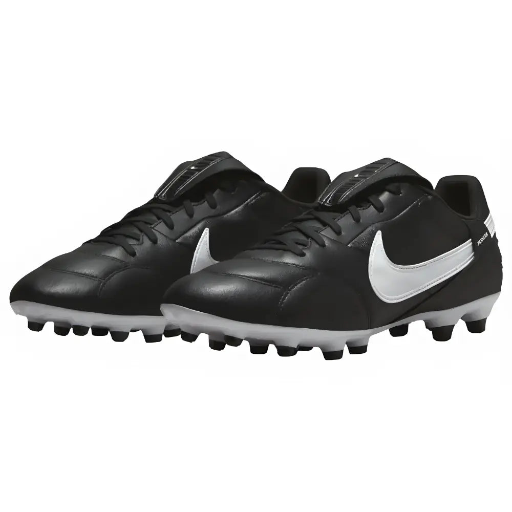 Nike Premier 3 Fg Black White NIKE