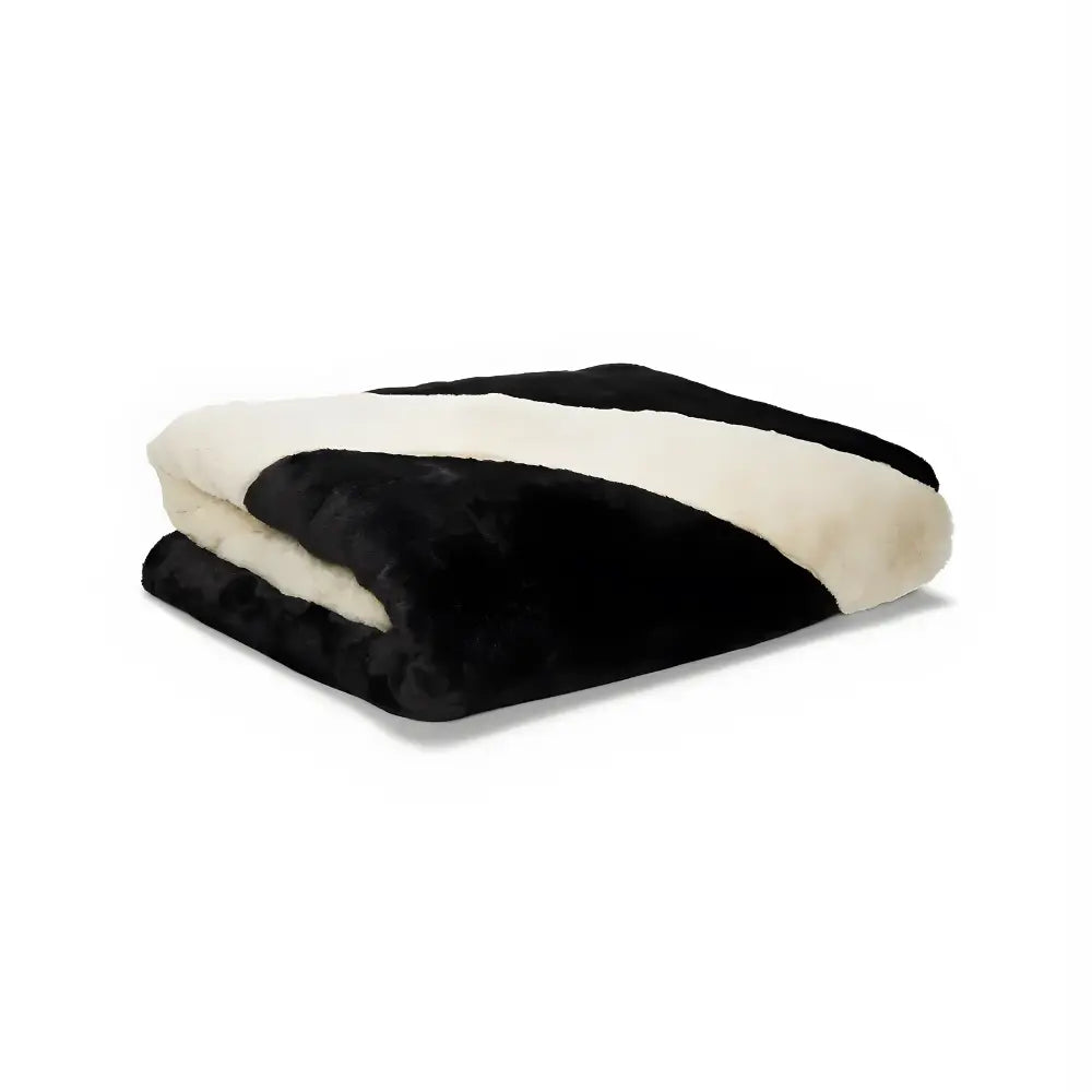 Nike Swoosh Faux Fur Blanket 3