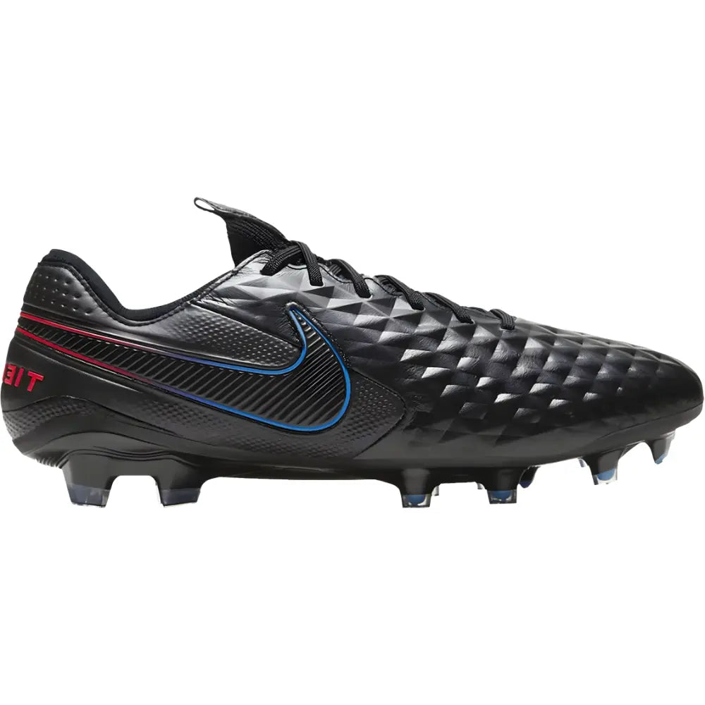 Nike Tiempo Legend 8 Elite FG Black Siren Red Photo Blue NIKE