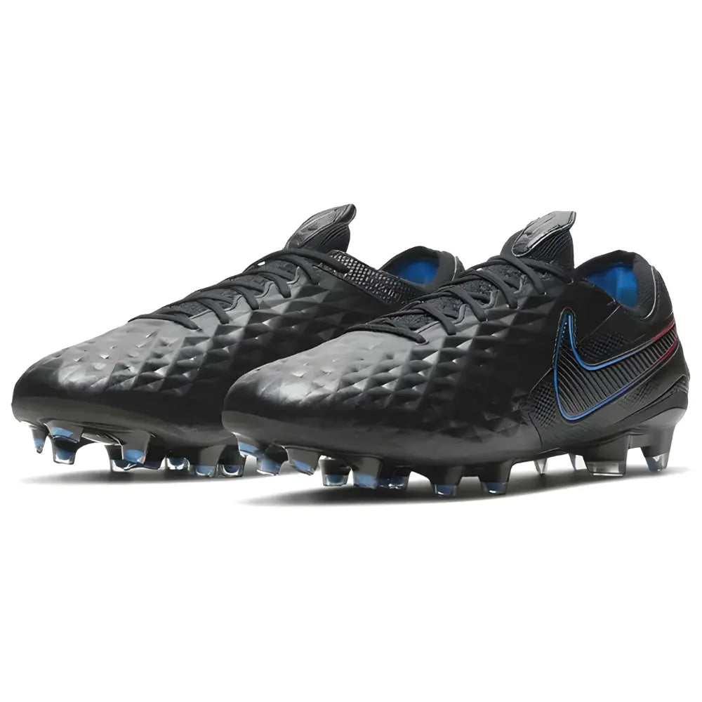 Nike Tiempo Legend 8 Elite FG Black Siren Red Photo Blue NIKE