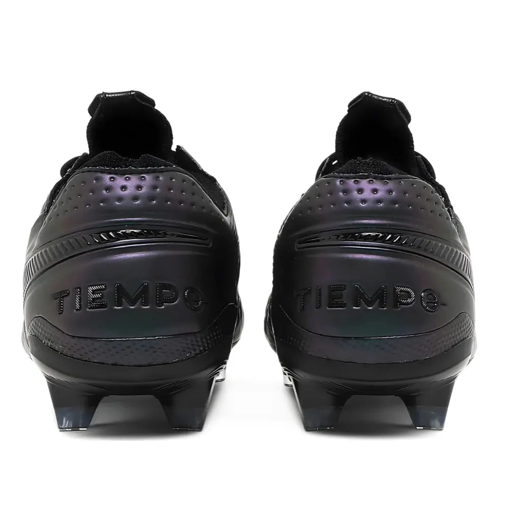 Nike Tiempo Legend 8 Elite FG Kinetic Black - Rear View