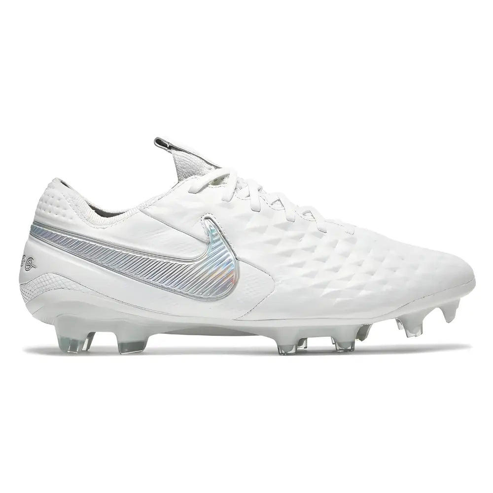 Nike Tiempo Legend 8 Elite FG White Platinum 1