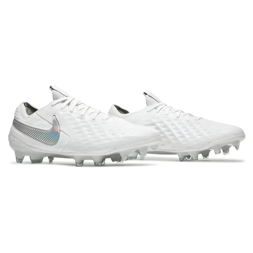 Nike Tiempo Legend 8 Elite FG White Platinum 3