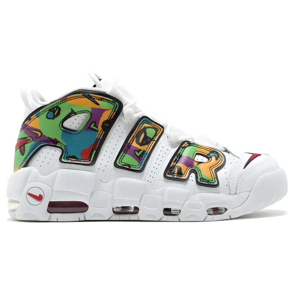 Nike Uptempo Peace, Love, Swoosh 1