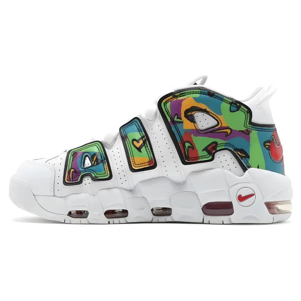 Nike Uptempo Peace, Love, Swoosh 2