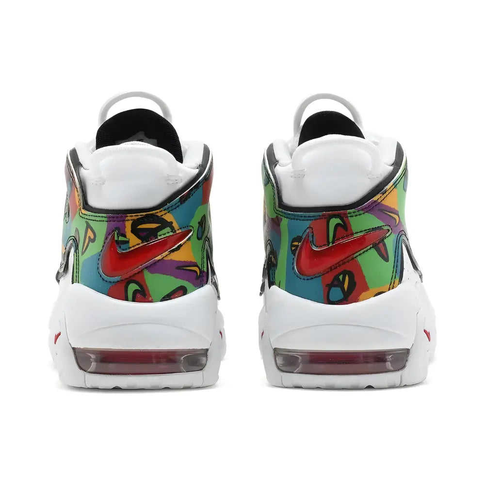 Nike Uptempo Peace, Love, Swoosh 4