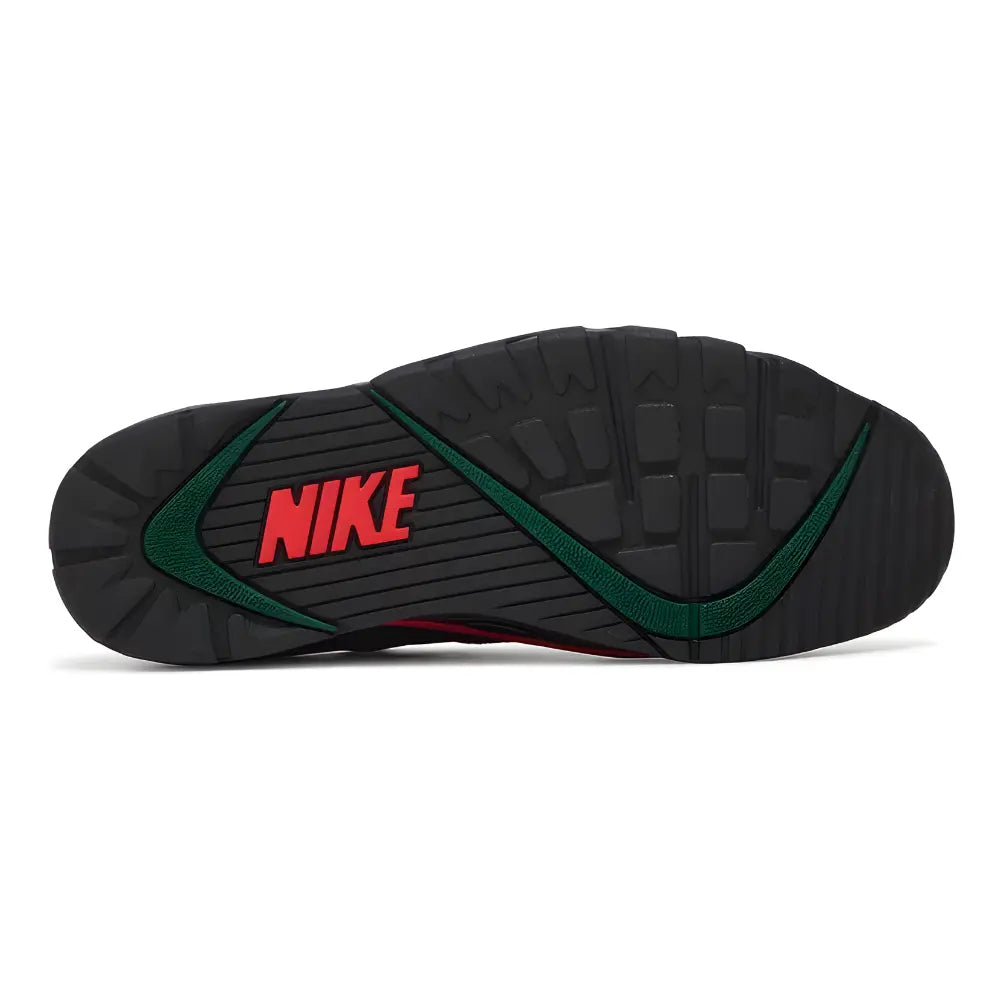 Nike X Supreme Cross Trainer Low Supreme Black Green Red NIKE X SUPREME