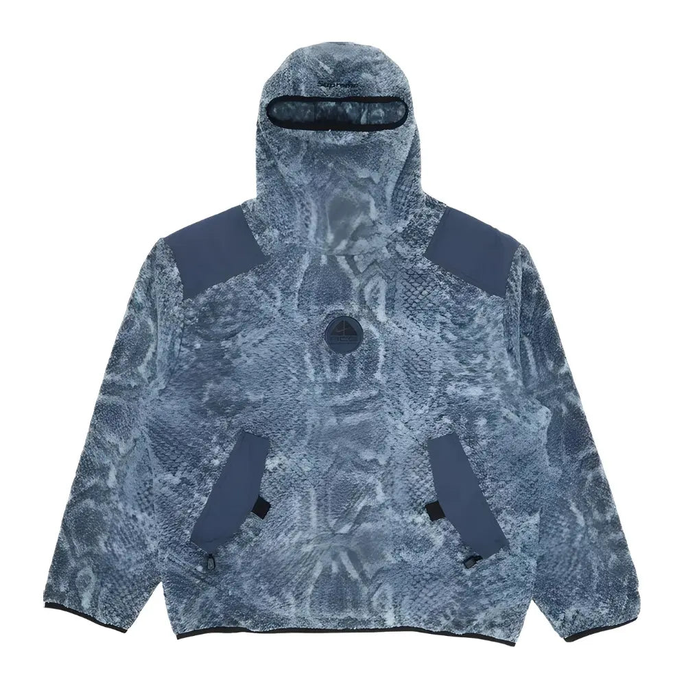 Nike x Supreme ACG Fleece Pullover Mint Snakeskin 1