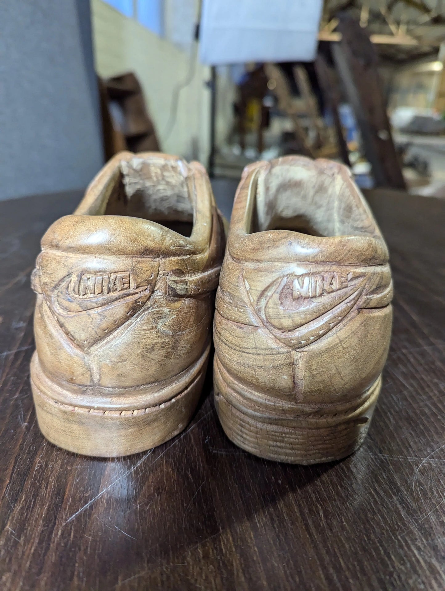 Nike Air Force 1 Wooden Handmade SFOS