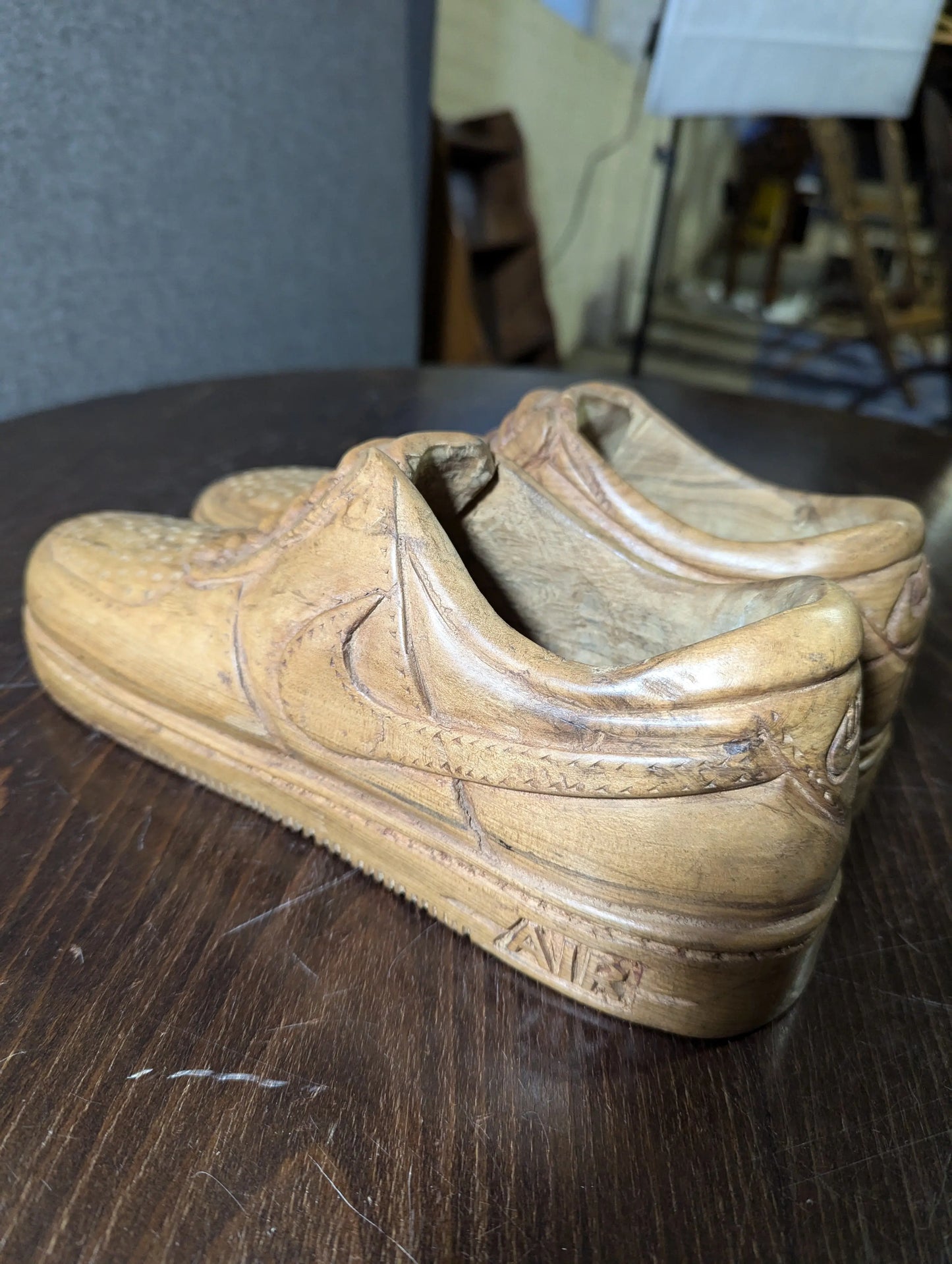 Nike Air Force 1 Wooden Handmade SFOS