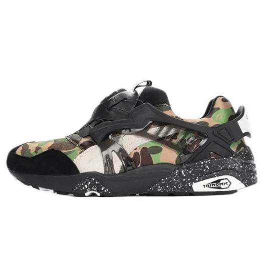 Puma Disc Blaze Bape Camo Green PUMA