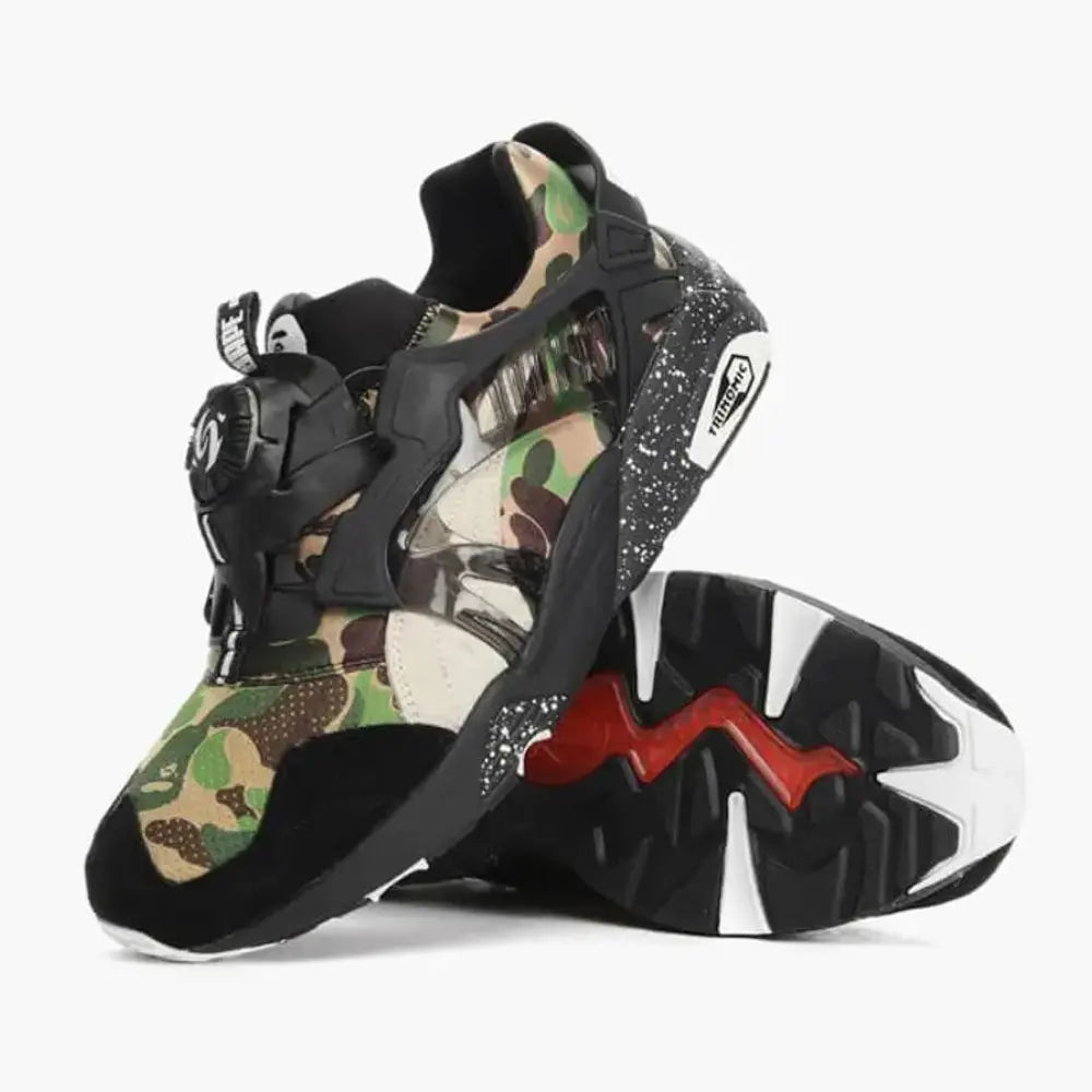 Puma Disc Blaze Bape Camo Green PUMA