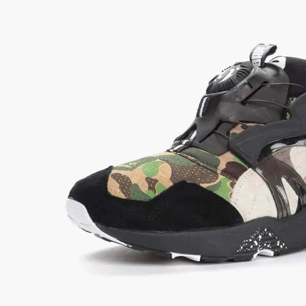 Puma Disc Blaze Bape Camo Green PUMA