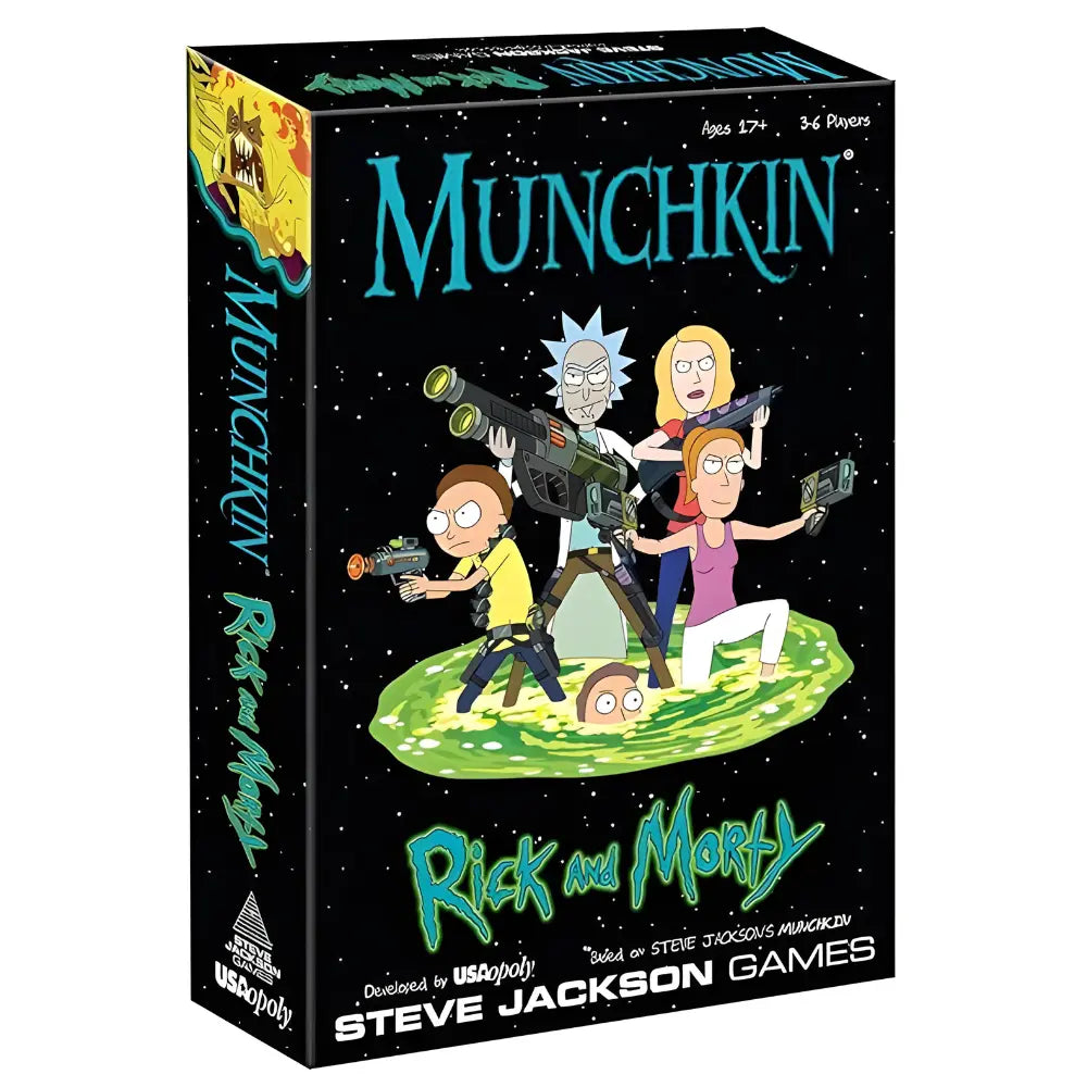 Rick And Morty Munchkin 1