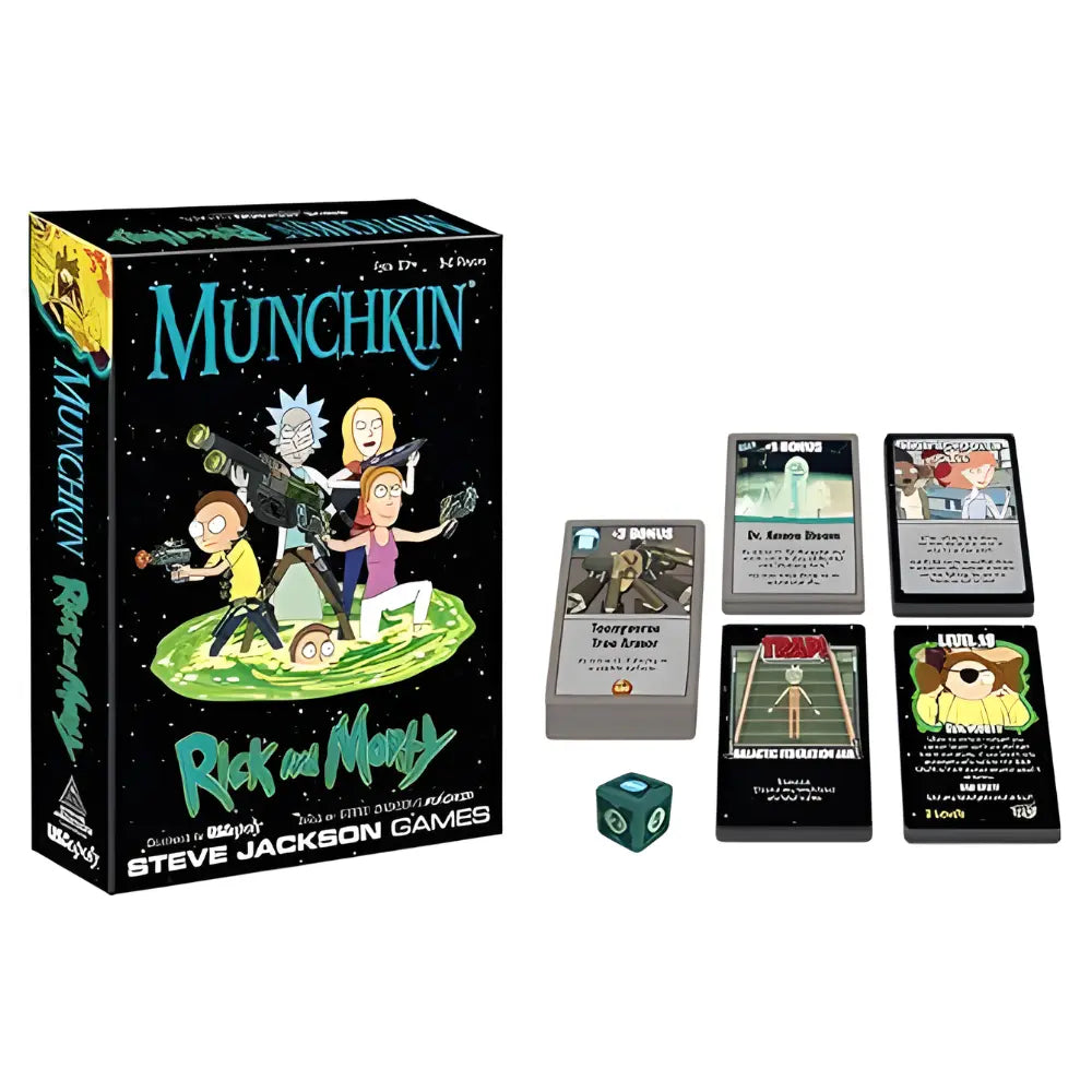 Rick And Morty Munchkin 2