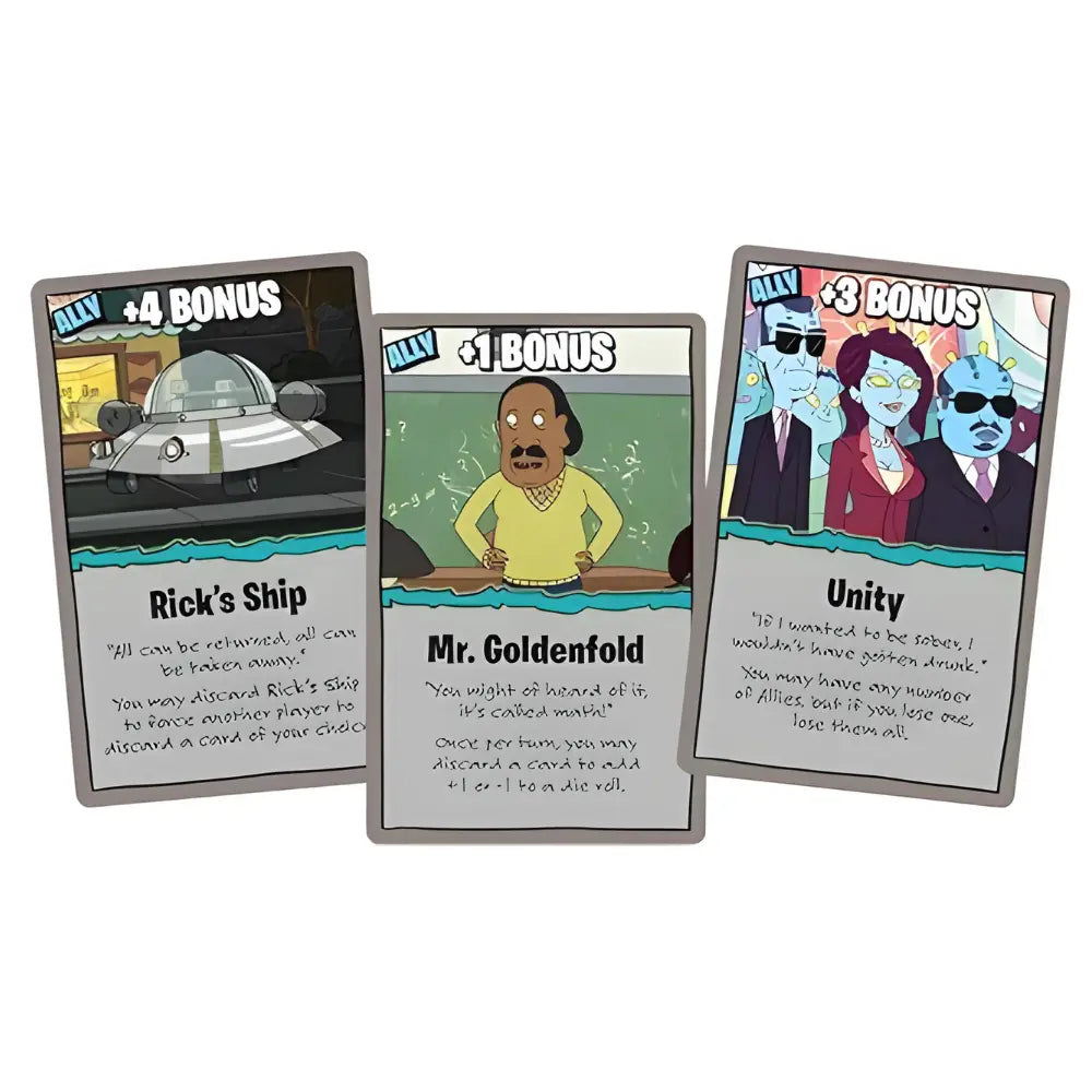 Rick And Morty Munchkin 3