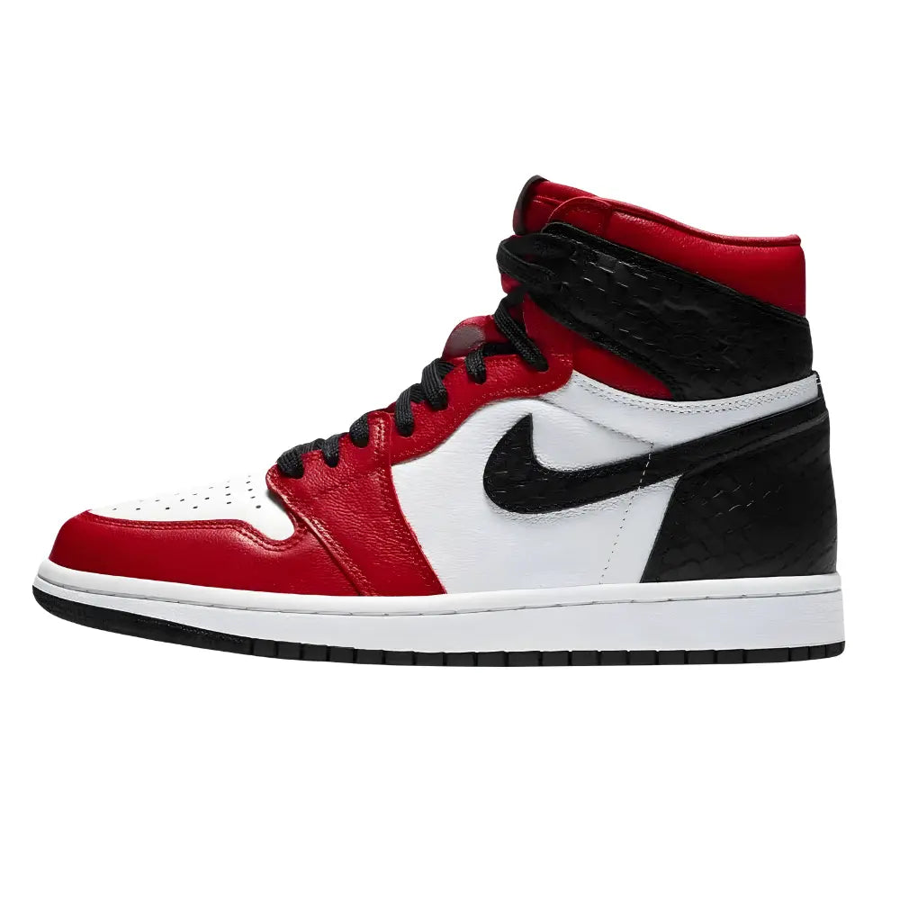 Satin Snake Jordan 1 Retro High Chicago 1