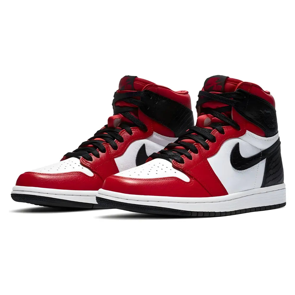 Satin Snake Jordan 1 Retro High Chicago 2