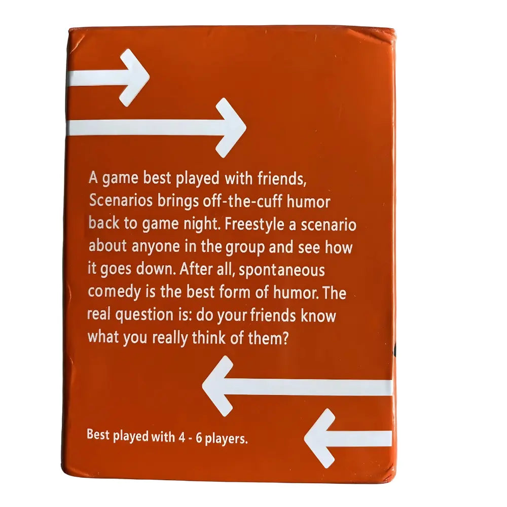 Scenarios Imagine Absurd Situations Card Games 5