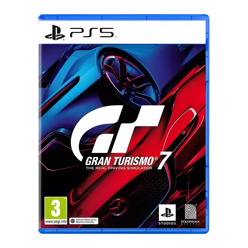 Sony PS5 Gran Turismo 7 25th Anniversary Edition Video Game Playstation