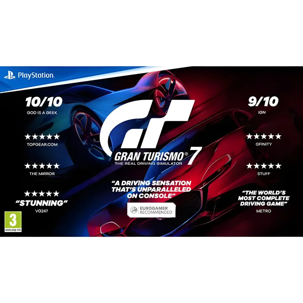 Sony PS5 Gran Turismo 7 25th Anniversary Edition Video Game Playstation