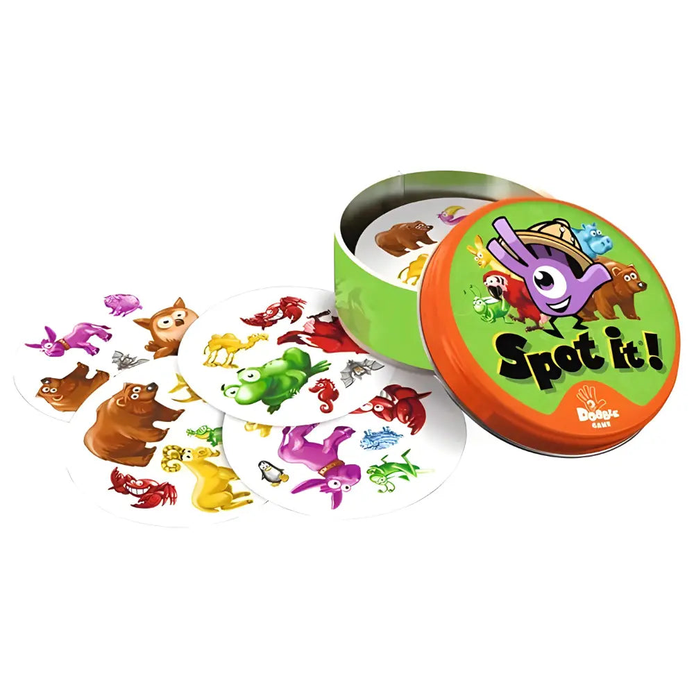 Spot It Animals Jr 3