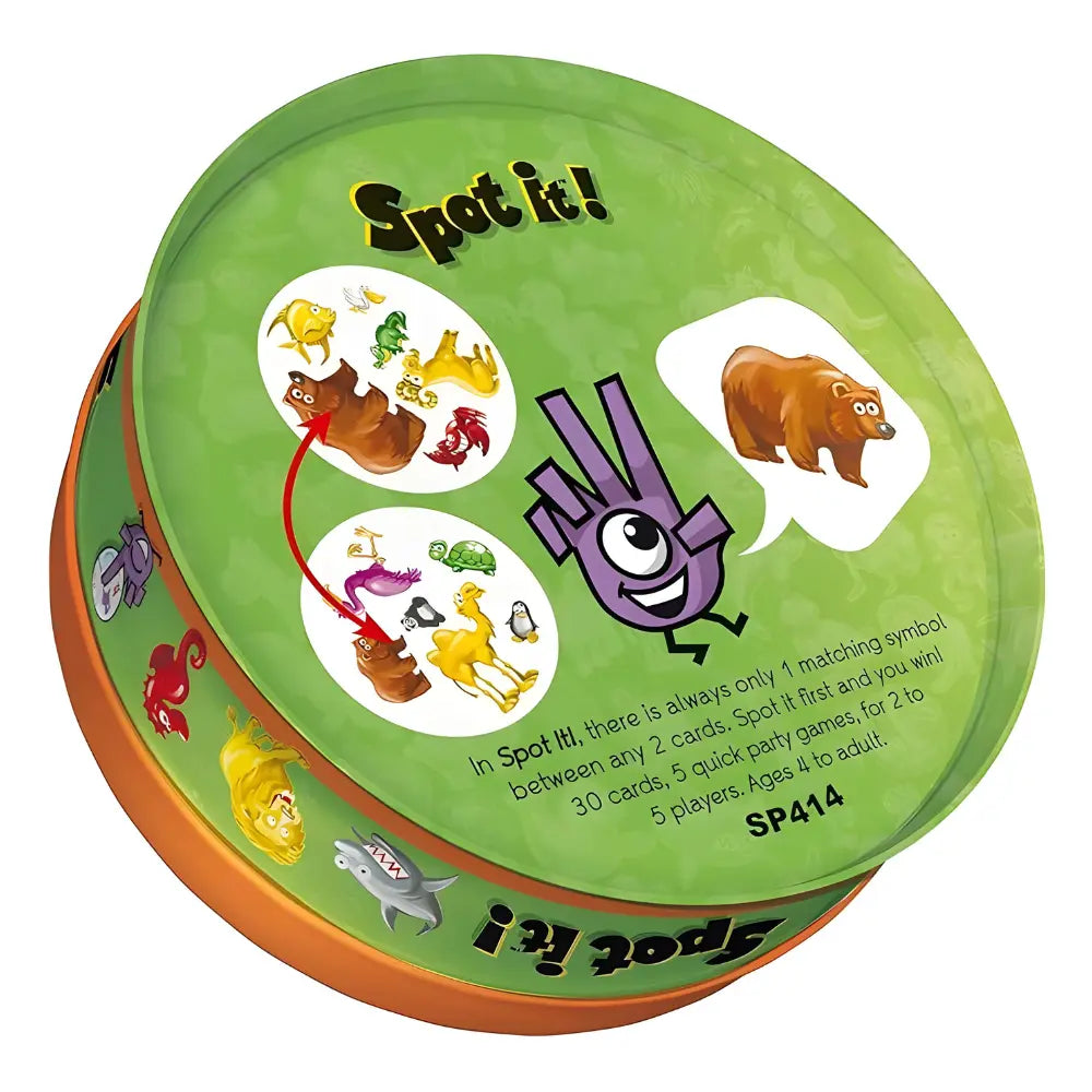 Spot It Animals Jr 4