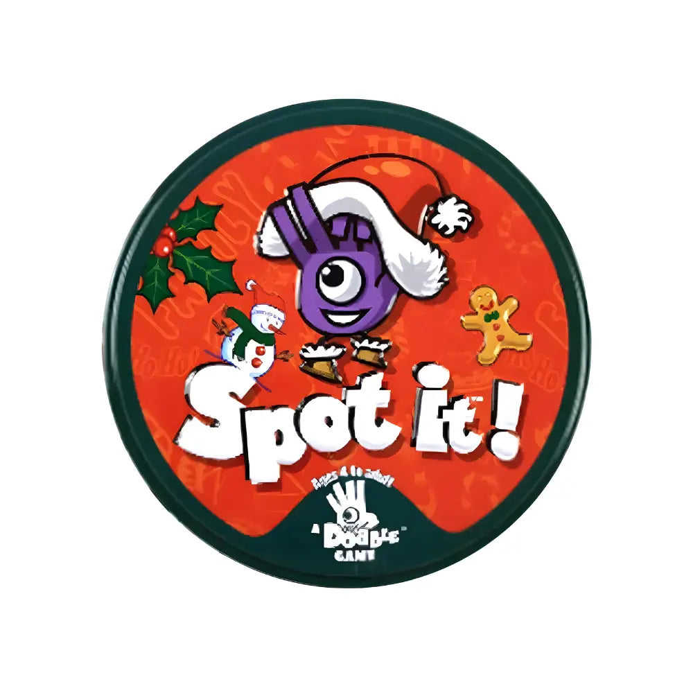 Christmas Spot It Cards Sole Full Of Soul